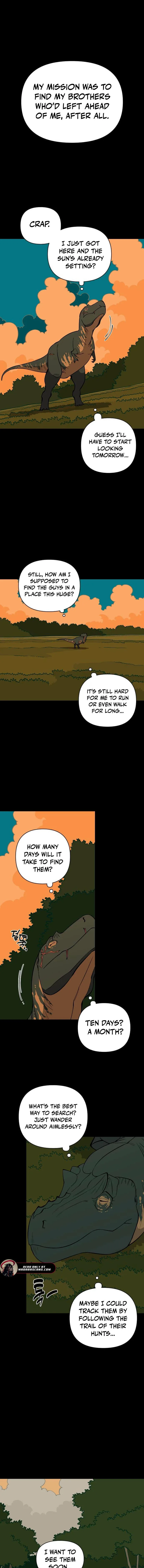 Ancient Animals Chapter 37 page 15