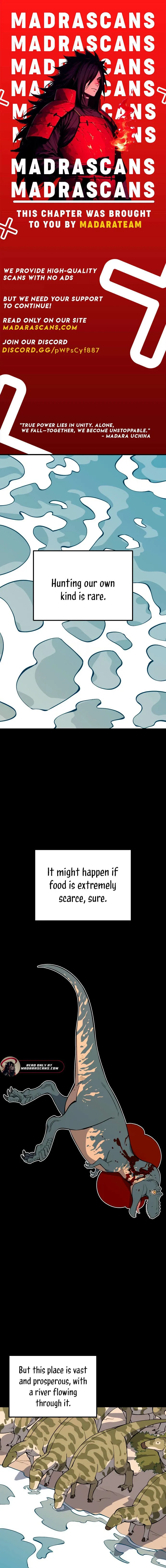 Ancient Animals Chapter 38 page 1