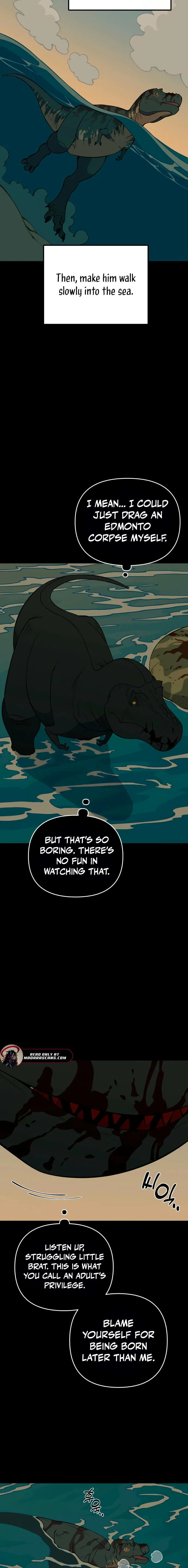 Ancient Animals Chapter 38 page 13