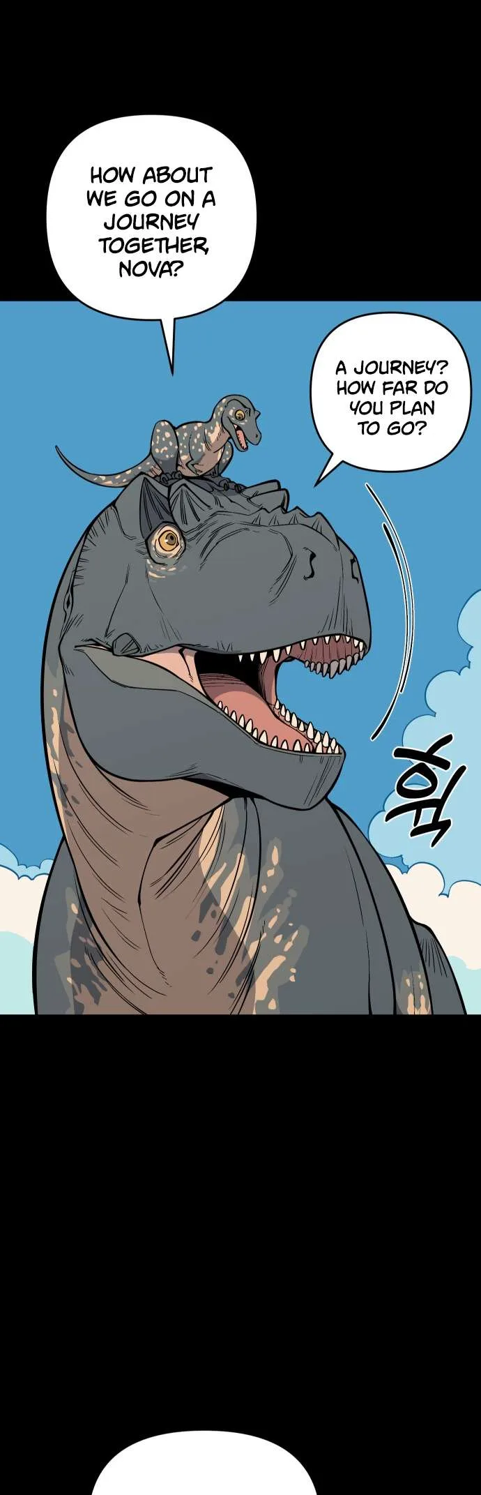 Ancient Animals Chapter 4 page 5