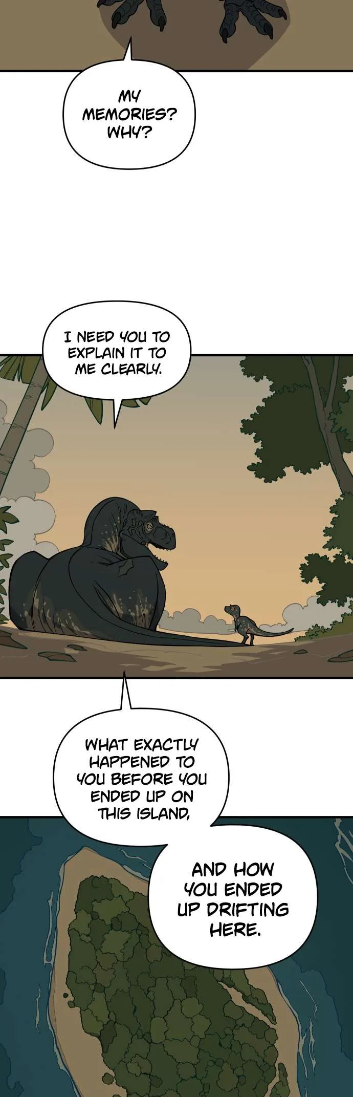 Ancient Animals Chapter 4 page 32