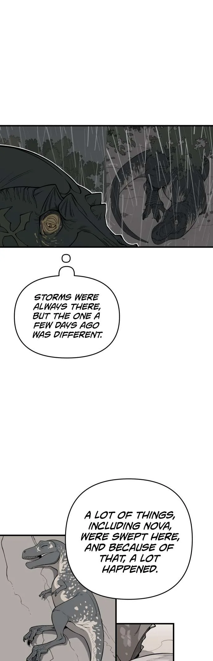Ancient Animals Chapter 4 page 34