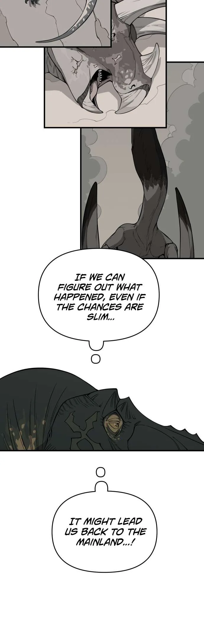 Ancient Animals Chapter 4 page 35
