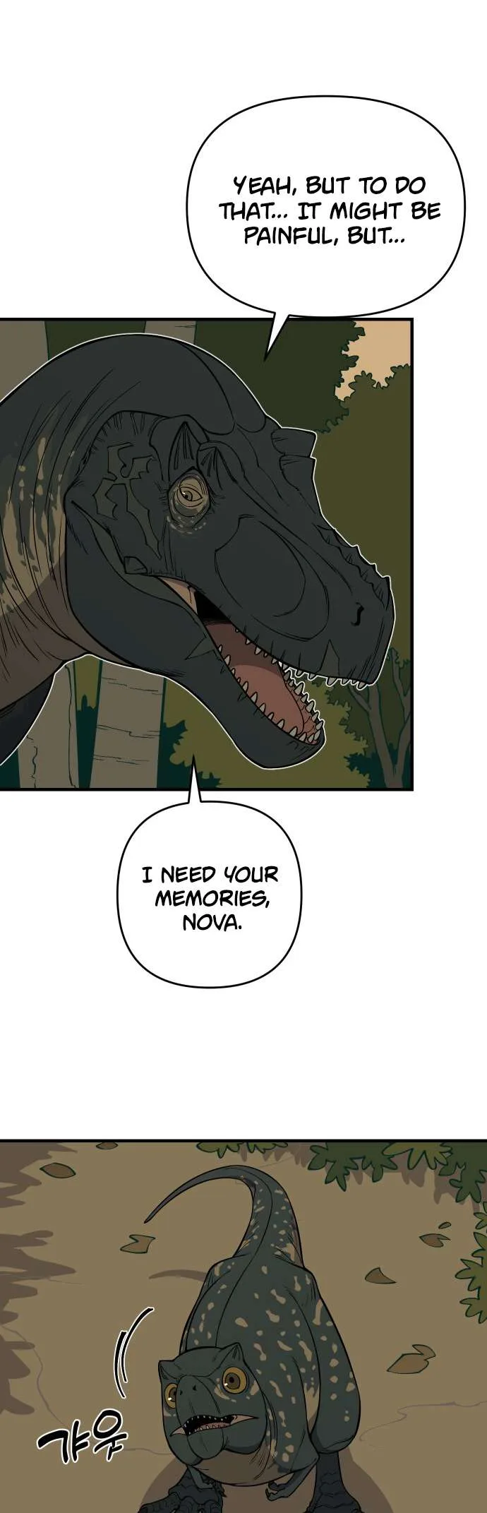 Ancient Animals Chapter 4 page 31