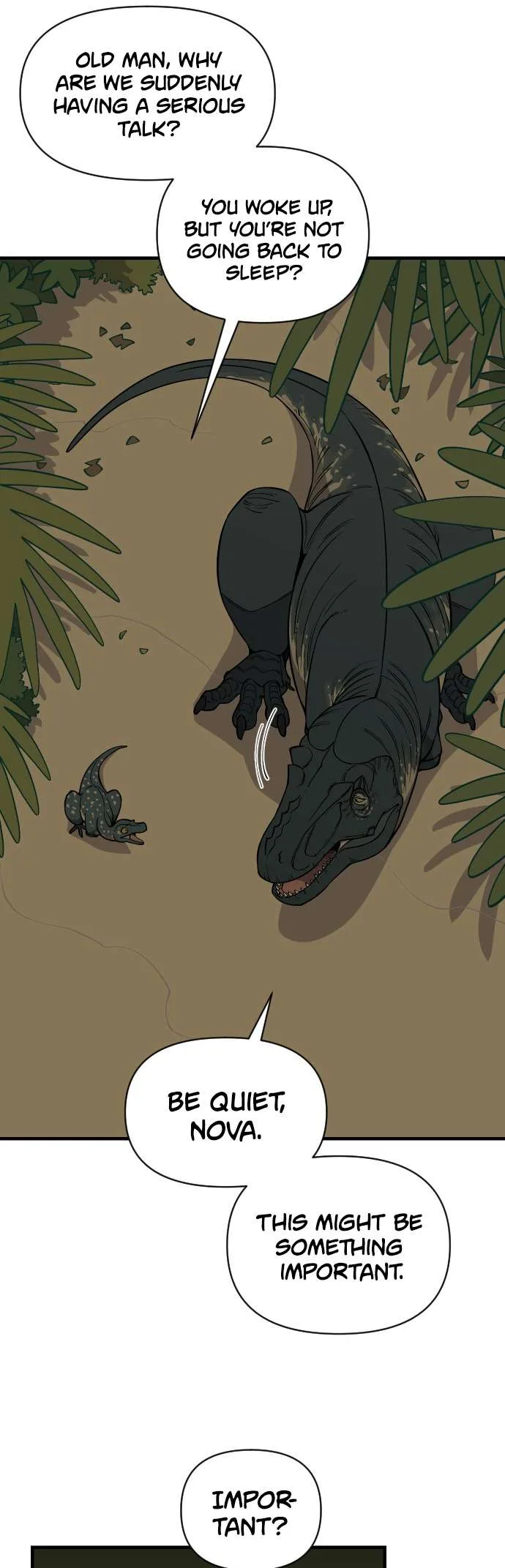 Ancient Animals Chapter 4 page 29