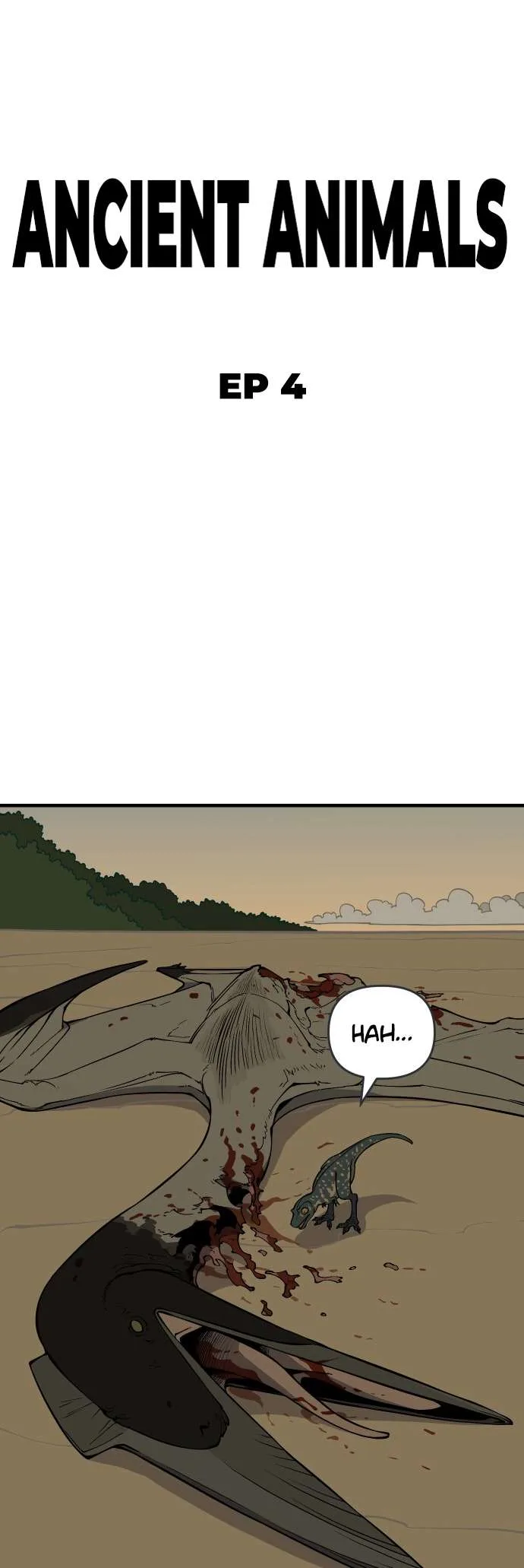 Ancient Animals Chapter 4 page 17