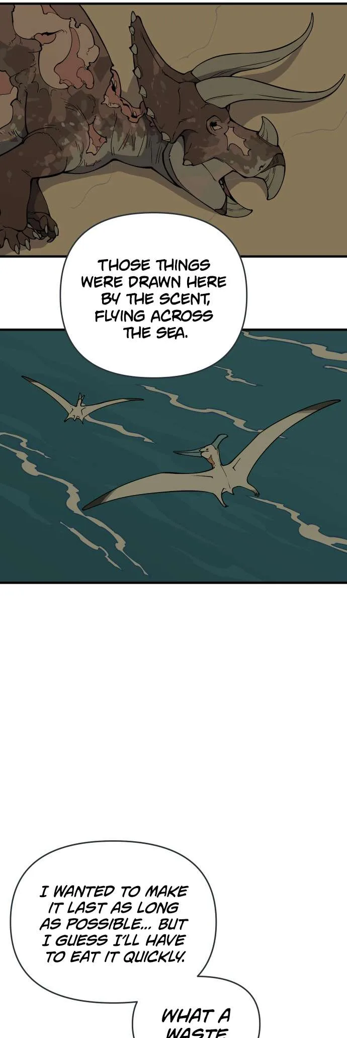 Ancient Animals Chapter 4 page 22