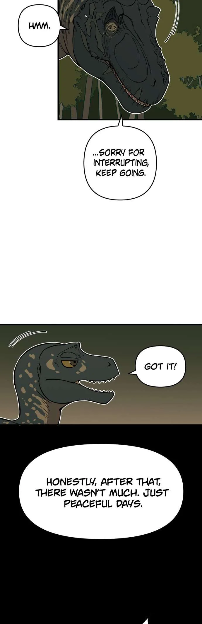 Ancient Animals Chapter 4 page 41