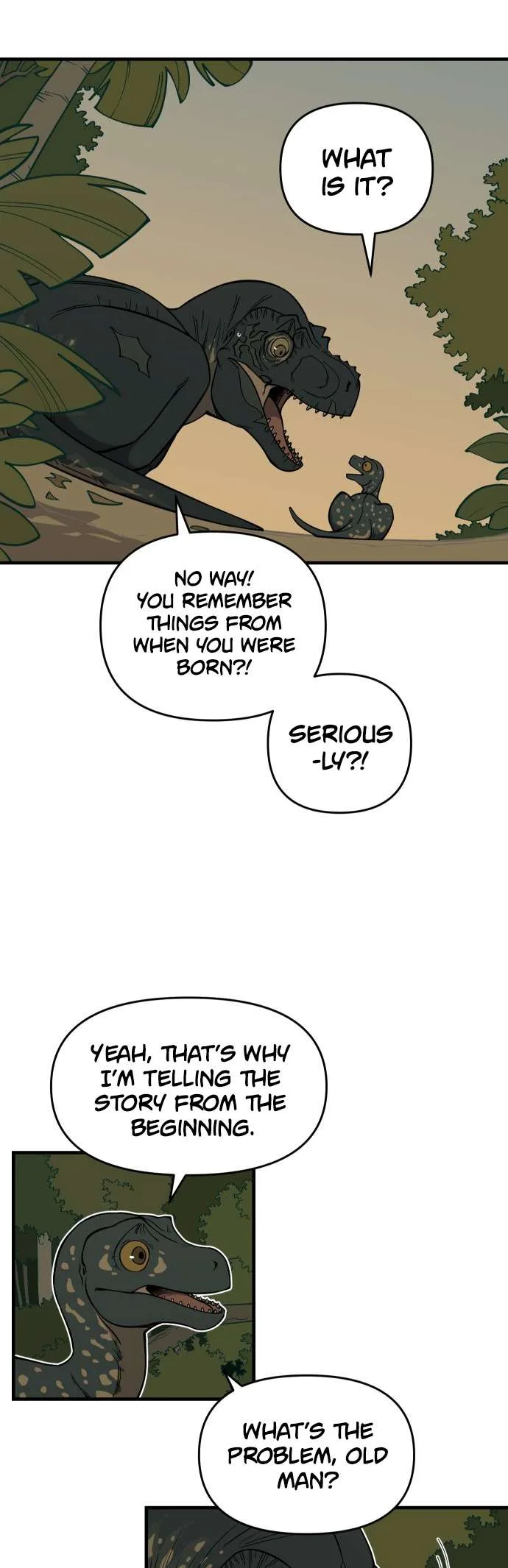 Ancient Animals Chapter 4 page 40