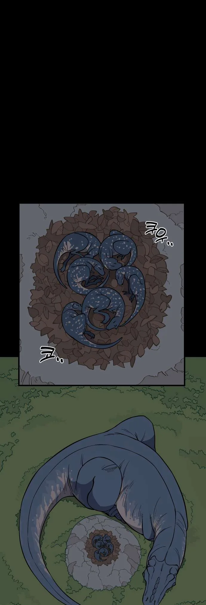 Ancient Animals Chapter 4 page 45