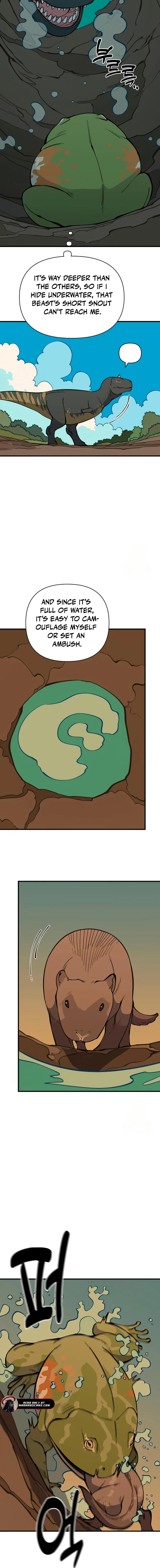 Ancient Animals Chapter 41 page 14