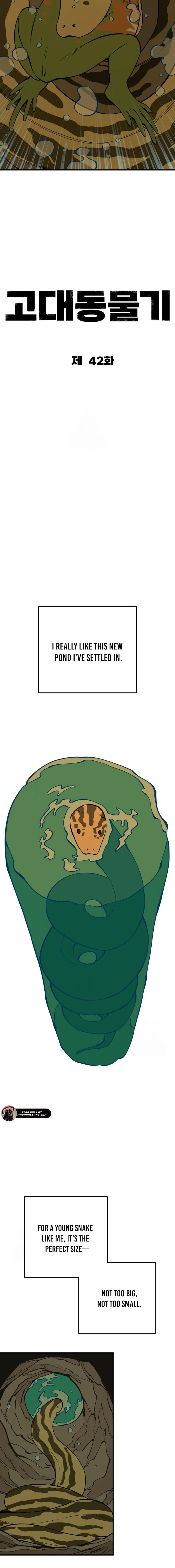 Ancient Animals Chapter 42 page 4