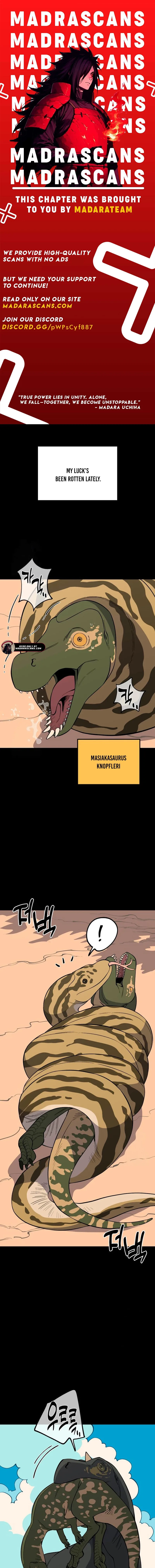 Ancient Animals Chapter 42 page 1