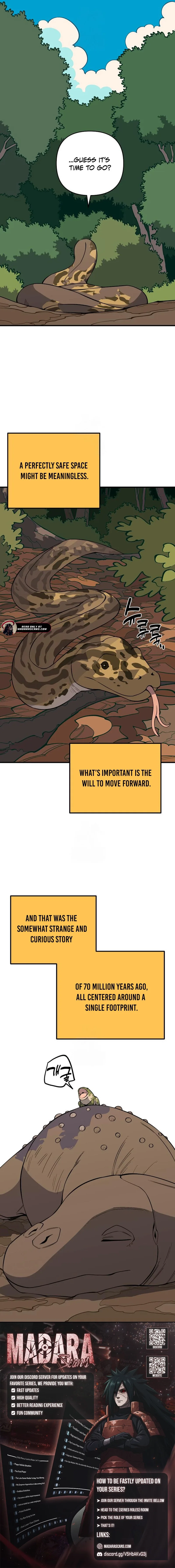 Ancient Animals Chapter 42 page 23