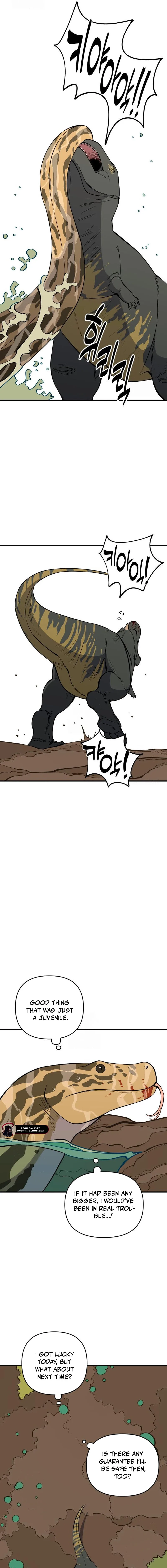 Ancient Animals Chapter 42 page 17