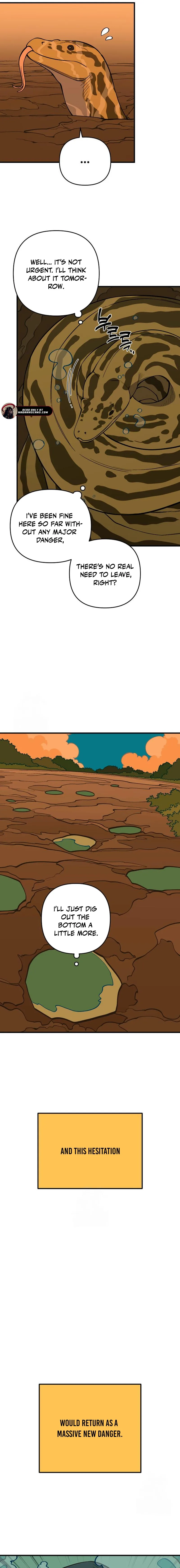 Ancient Animals Chapter 42 page 15