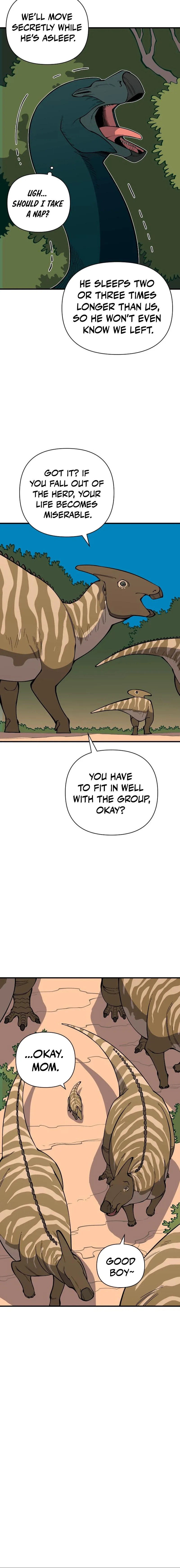 Ancient Animals Chapter 43 page 14
