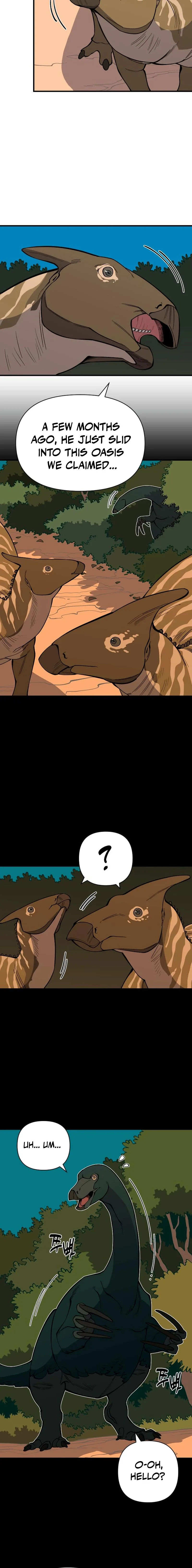 Ancient Animals Chapter 43 page 10