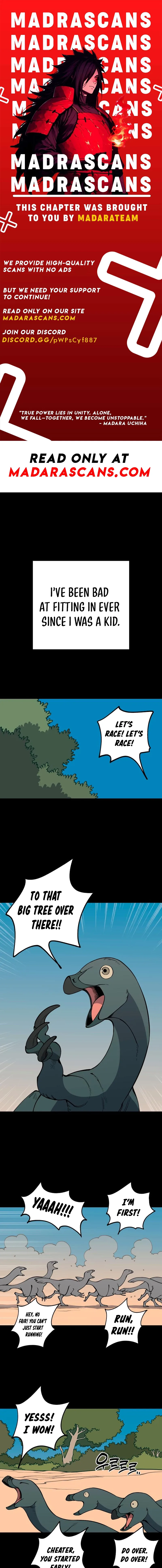 Ancient Animals Chapter 43 page 1