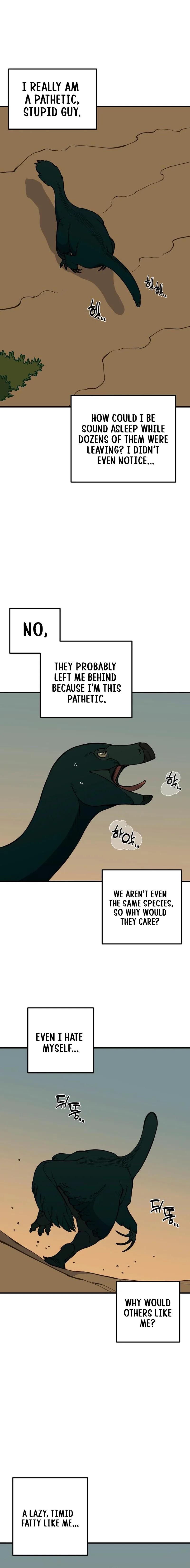 Ancient Animals Chapter 43 page 18