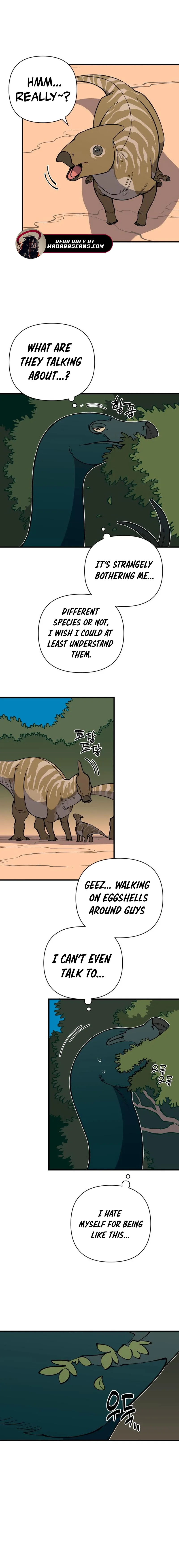Ancient Animals Chapter 43 page 12