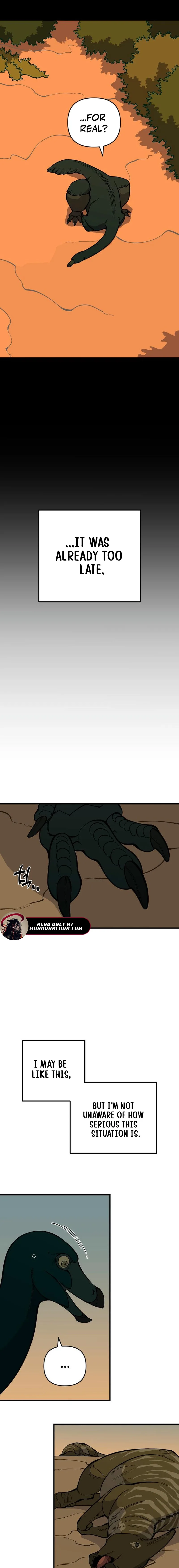 Ancient Animals Chapter 44 page 3
