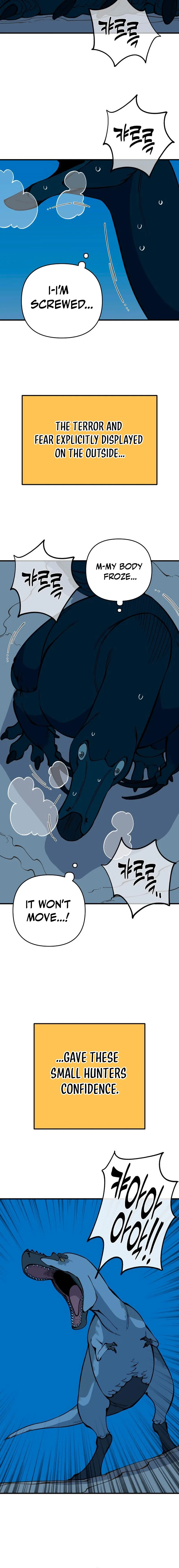 Ancient Animals Chapter 45 page 8