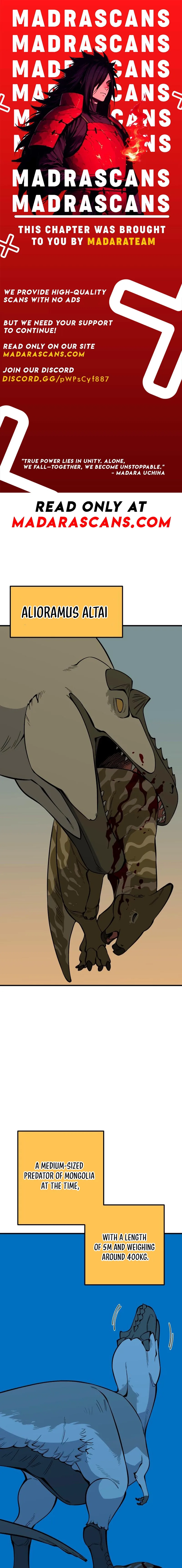 Ancient Animals Chapter 45 page 1