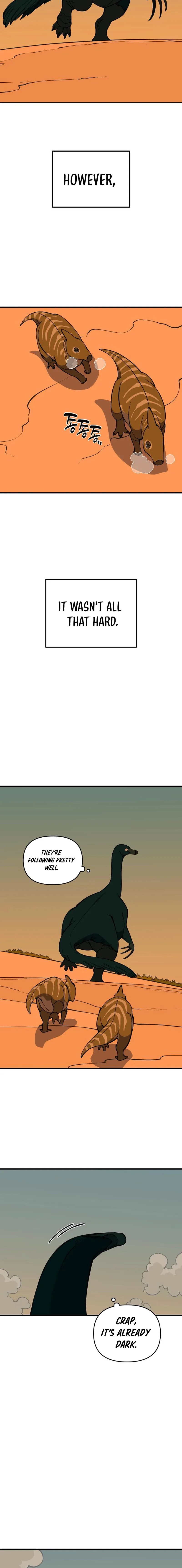 Ancient Animals Chapter 46 page 12