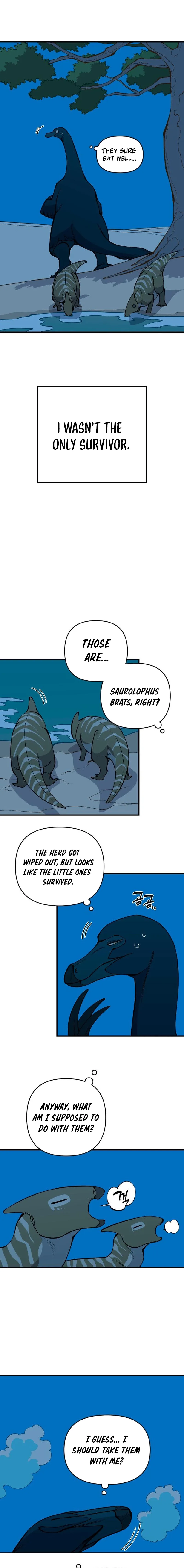 Ancient Animals Chapter 46 page 9
