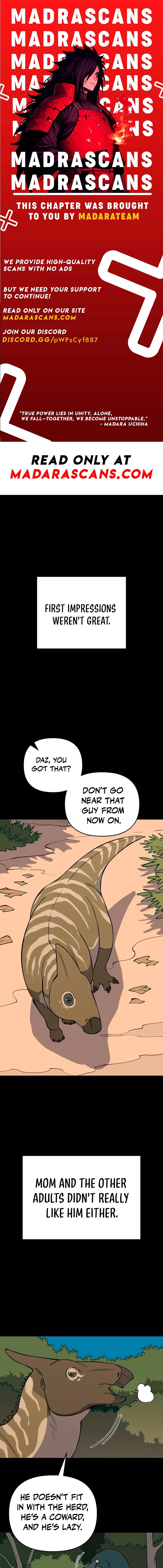 Ancient Animals Chapter 46 page 1
