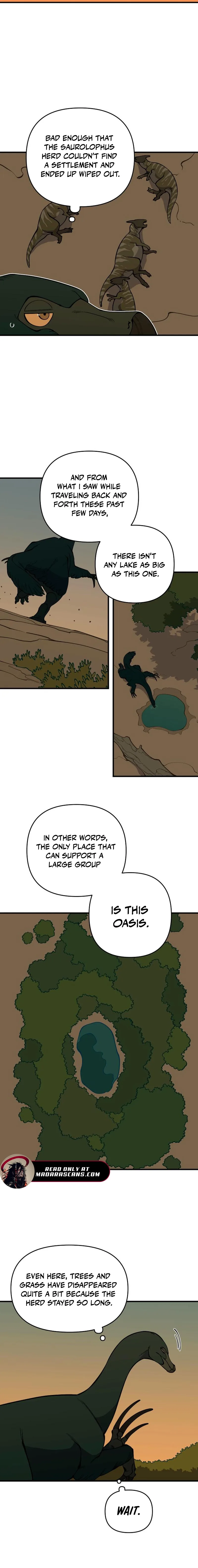 Ancient Animals Chapter 47 page 15