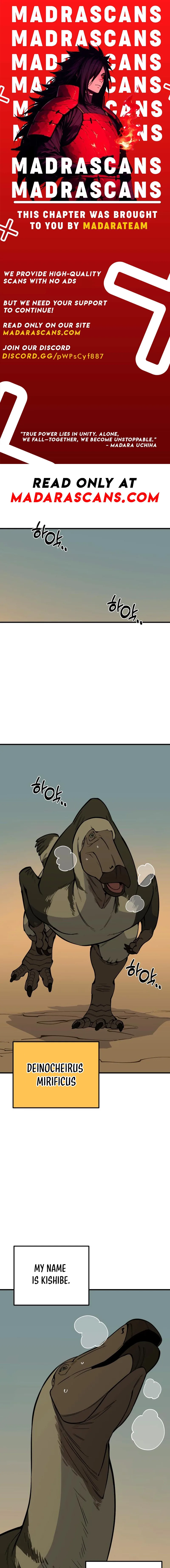 Ancient Animals Chapter 48 page 1