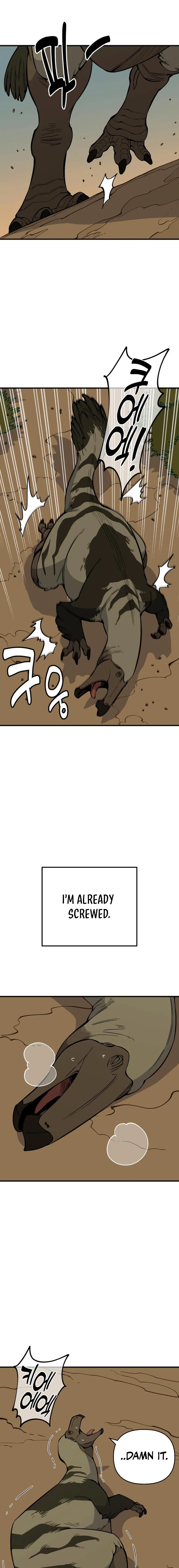 Ancient Animals Chapter 48 page 19