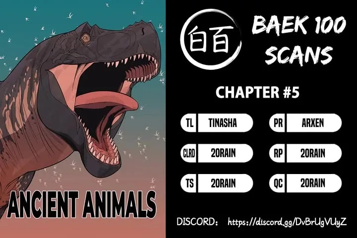 Ancient Animals Chapter 5 page 1