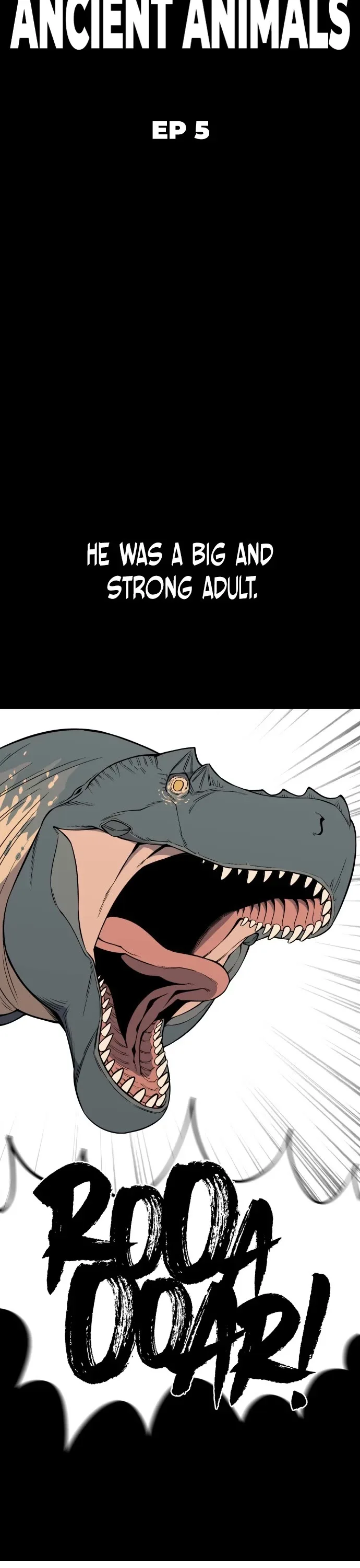 Ancient Animals Chapter 5 page 6