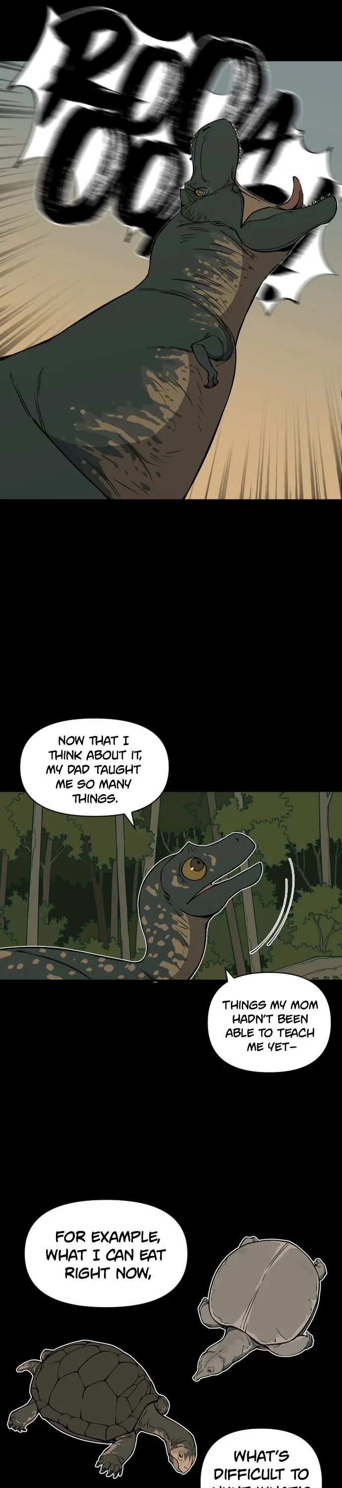 Ancient Animals Chapter 5 page 12