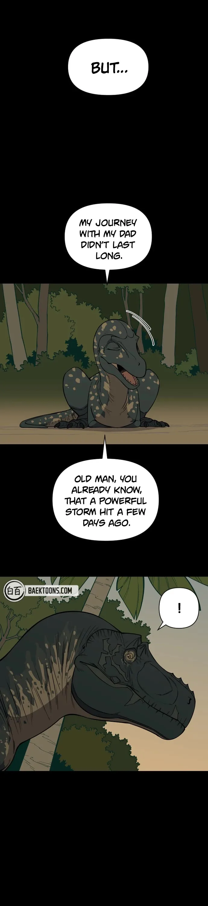 Ancient Animals Chapter 5 page 22