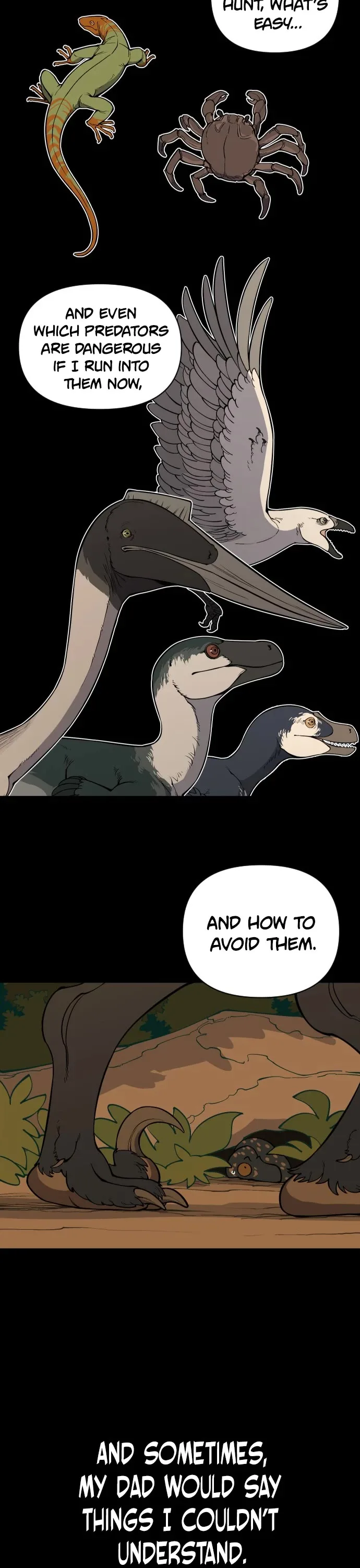 Ancient Animals Chapter 5 page 13