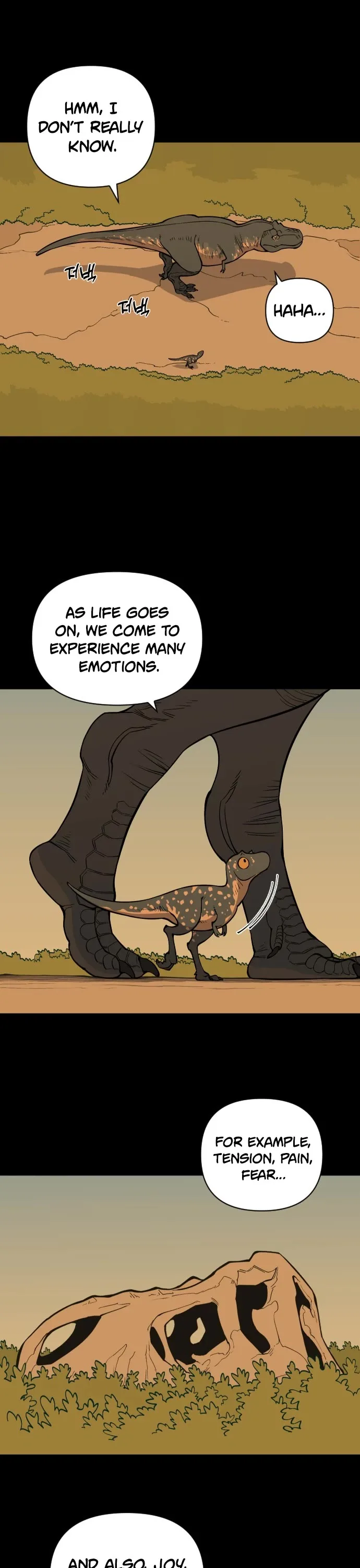 Ancient Animals Chapter 5 page 15