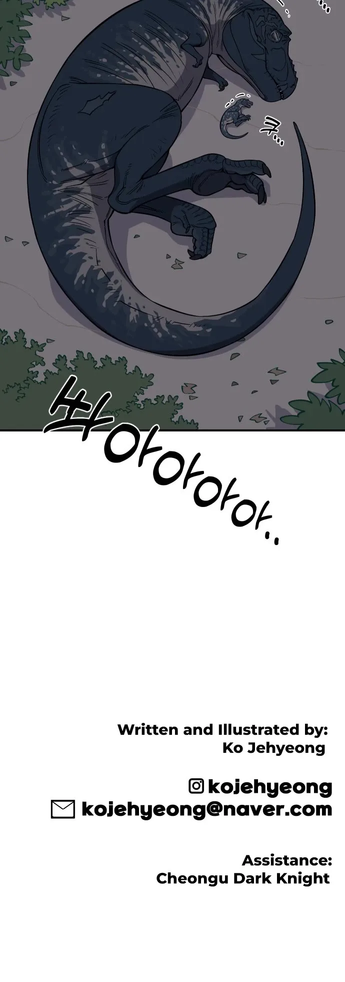 Ancient Animals Chapter 5 page 45