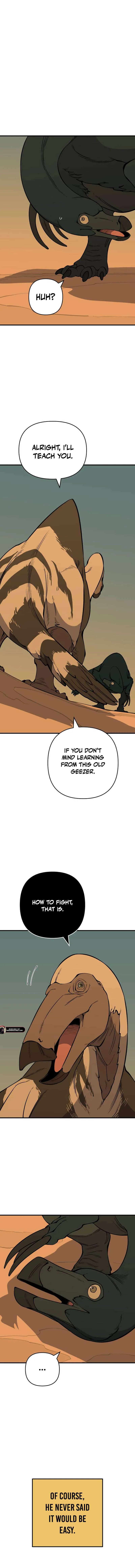 Ancient Animals Chapter 54 page 11