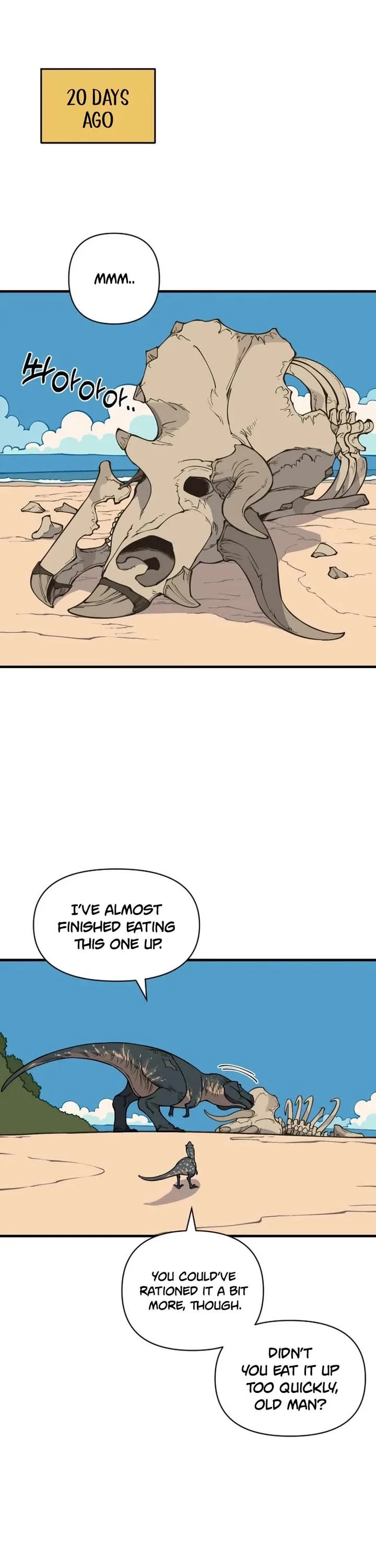 Ancient Animals Chapter 6 page 6