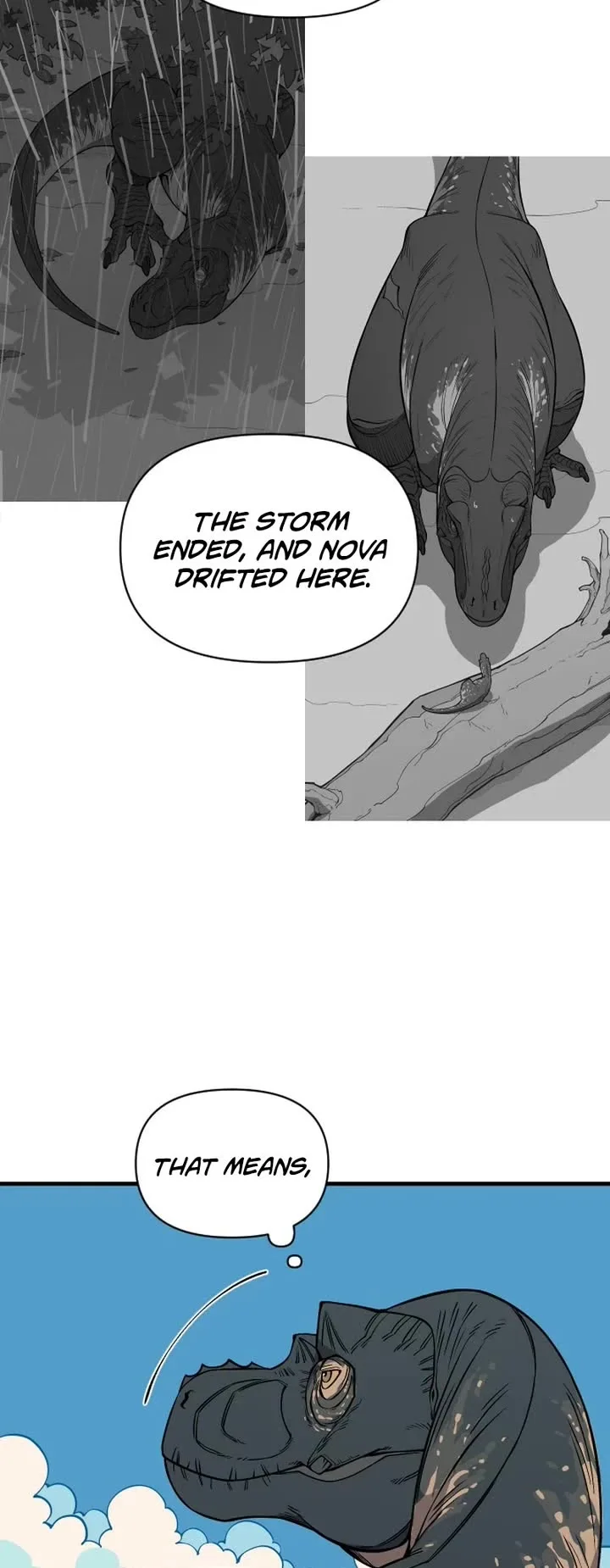 Ancient Animals Chapter 6 page 14