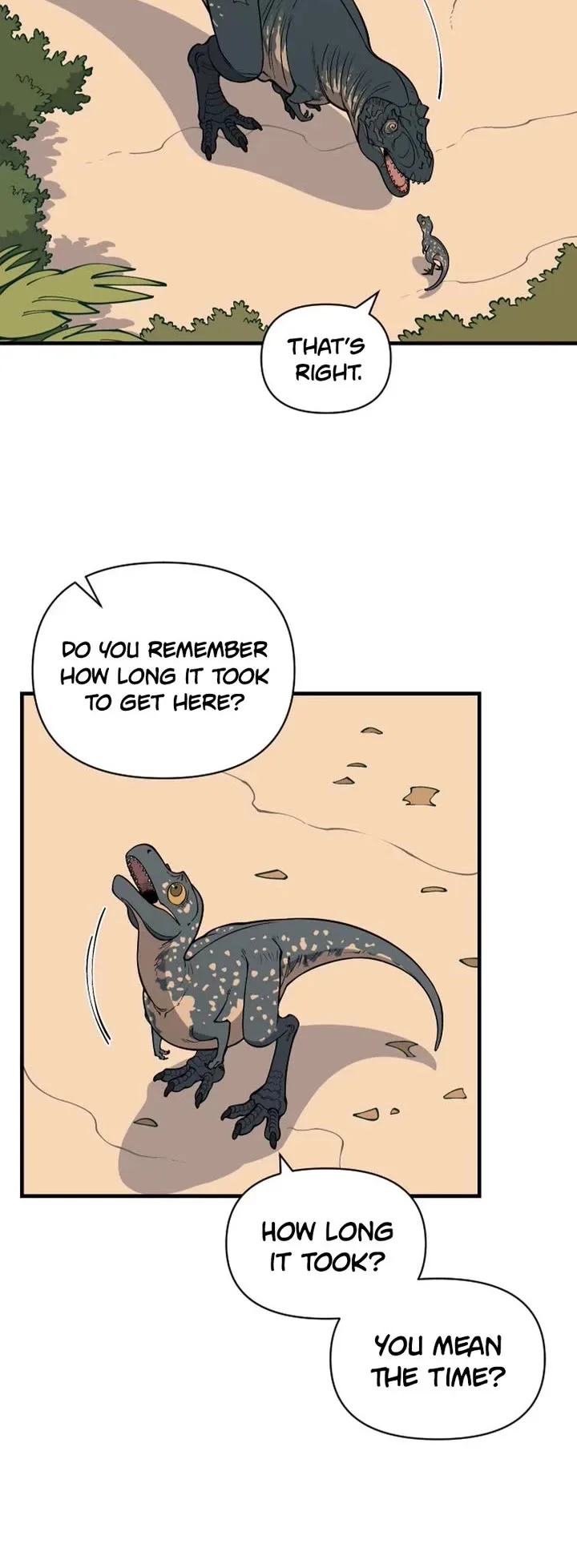 Ancient Animals Chapter 6 page 10