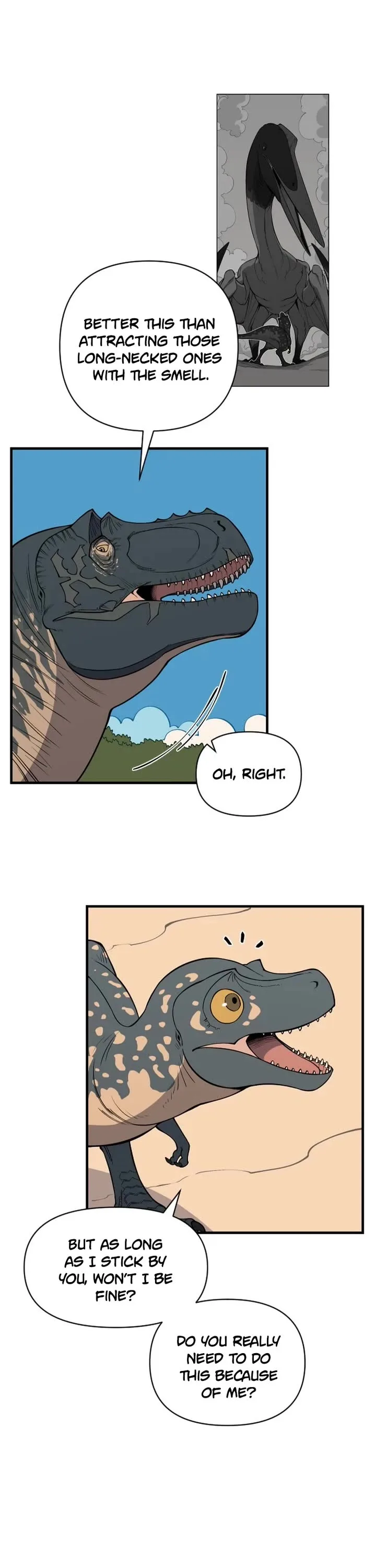 Ancient Animals Chapter 6 page 7