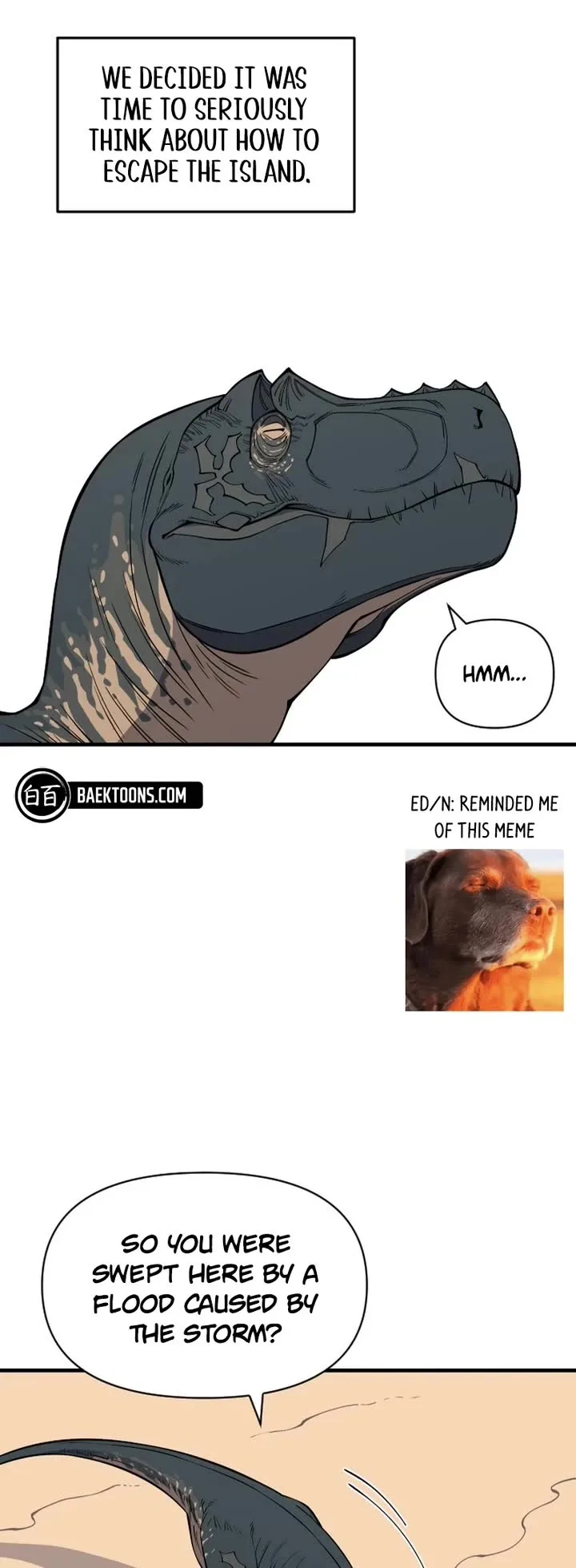 Ancient Animals Chapter 6 page 9