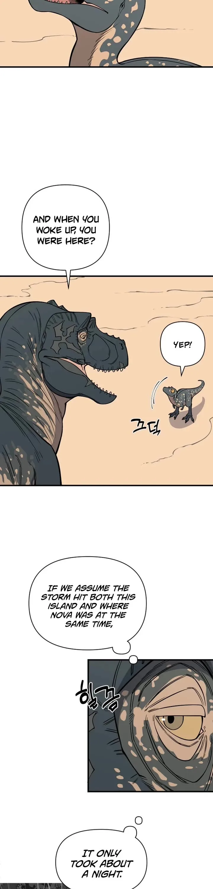 Ancient Animals Chapter 6 page 13