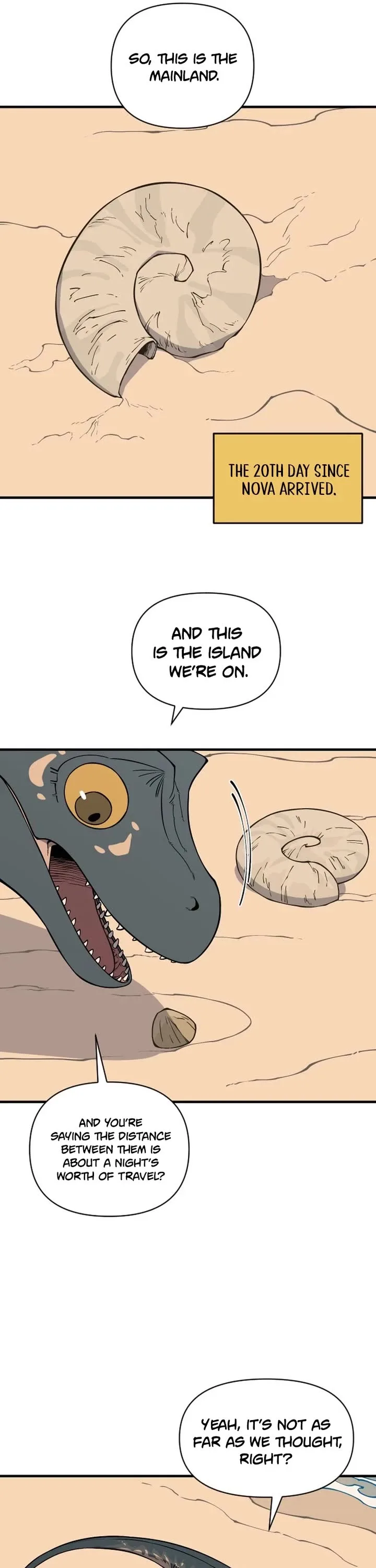 Ancient Animals Chapter 6 page 21