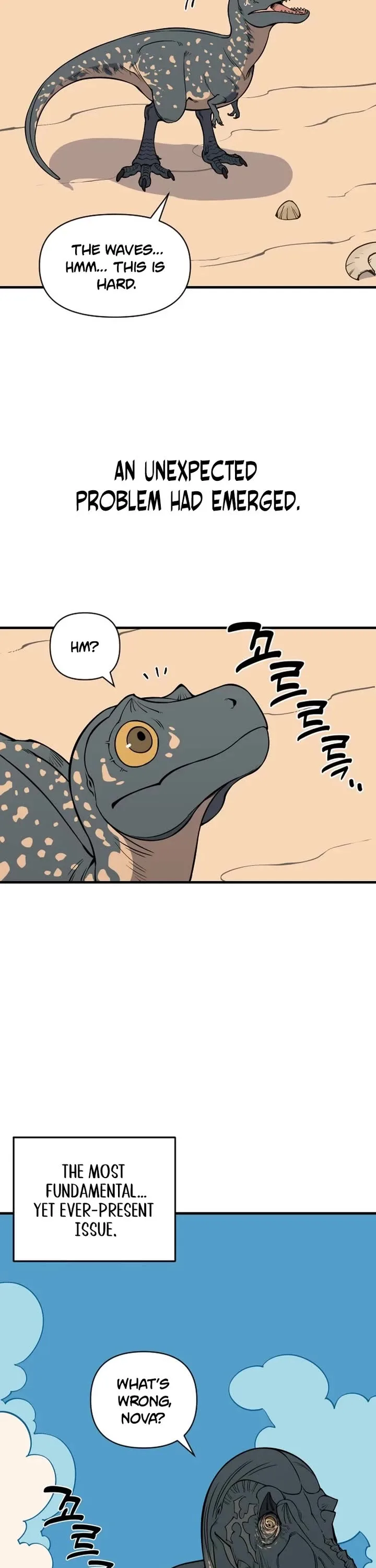 Ancient Animals Chapter 6 page 23